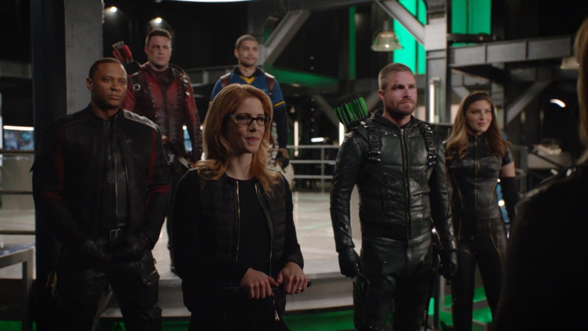 'Arrow' Season 7, Episode 22: Can 