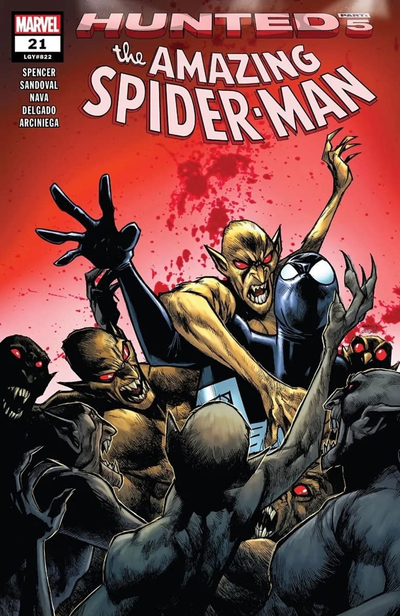 This is What It Sounds Like... When Kraven's Cry - Amazing Spider-Man #21 Preview