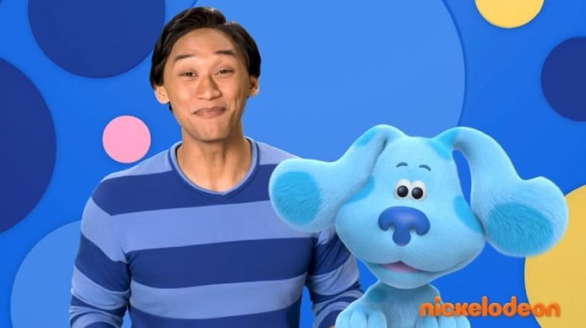 "Blue's Clues" is Back With an All-New Host and Old Friends!