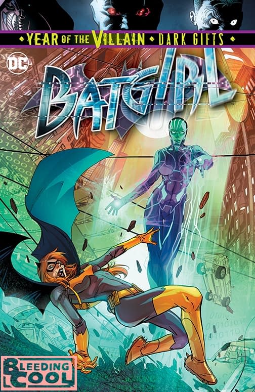 SCOOP: All Of DC's Year Of The Villain 'Battle-Damaged' Logo Covers For August 2019 Solicits
