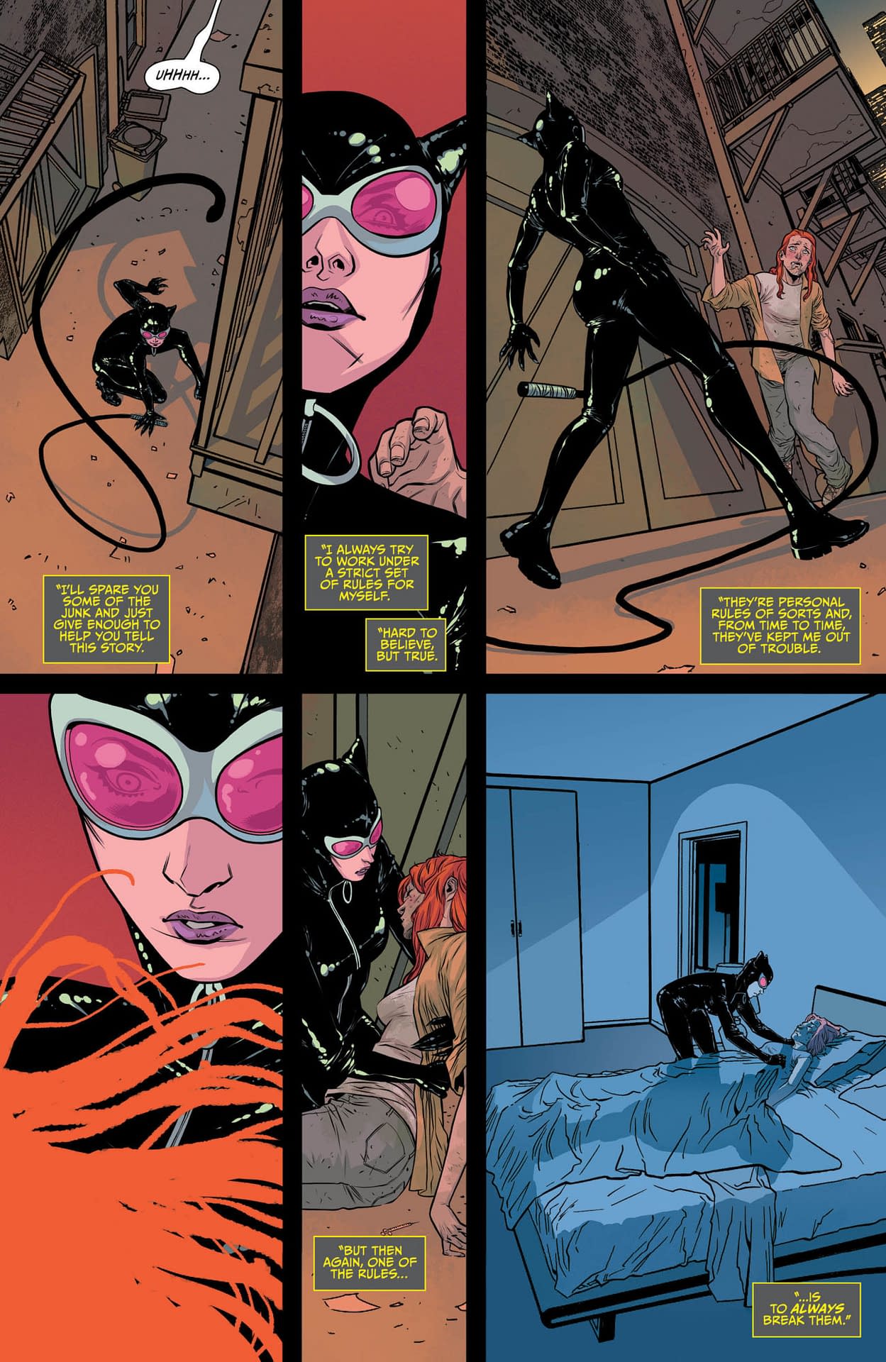 Catwoman: Murderer? Catwoman Annual #1 Preview