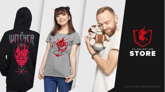 CD Projekt Red Opens Their Own Merch Store