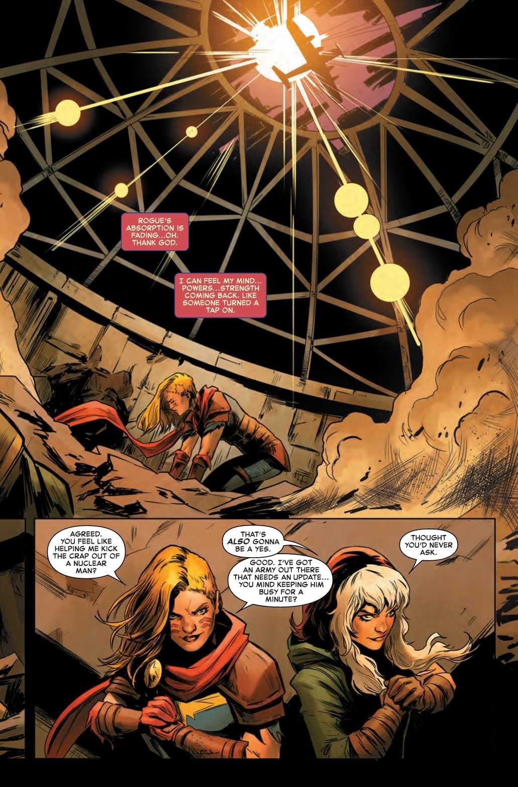 Looks Like Another Wedding is Canceled in This Captain Marvel #5 Preview