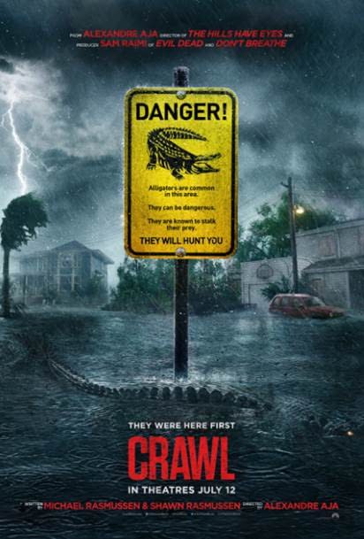 'Crawl': Watch the Trailer for This Summer's Meg-Like Creature Film