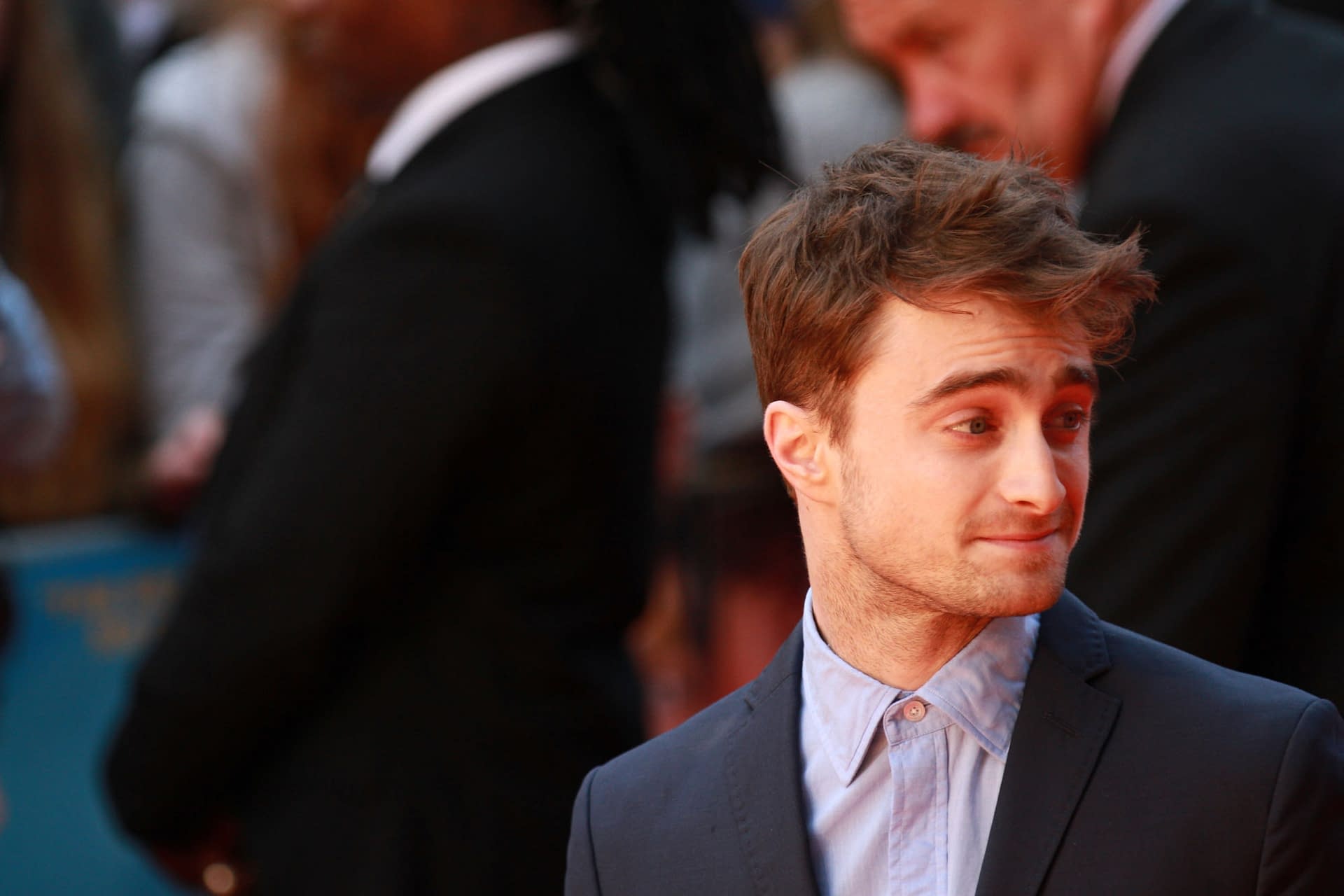 Could Daniel Radcliffe Really Be Filming New Harry Potter Scenes in London With JK Rowling?