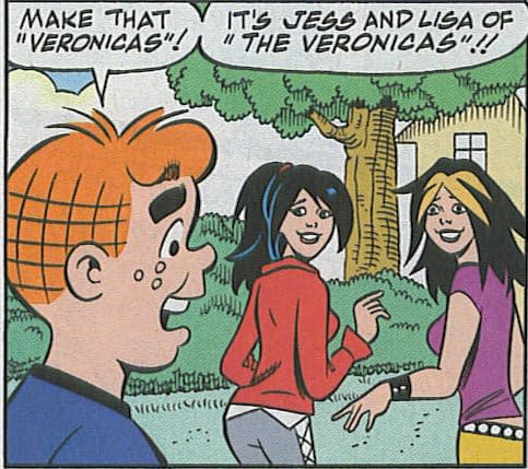 When Archie Comics Threatened to Sue The Veronicas