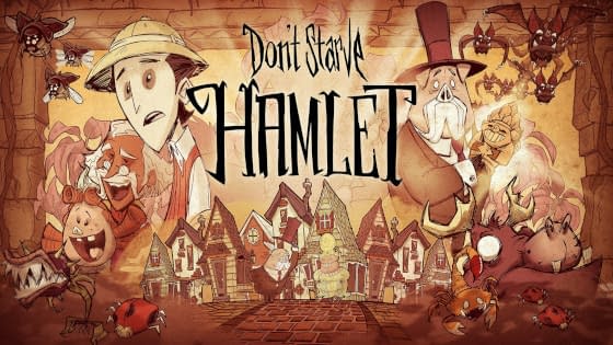 Don't Starve: Hamlet is Out of Steam Early Access Today