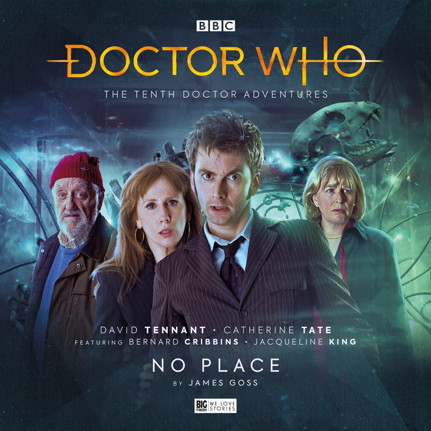 Big Finish Releases Doctor Who: The Tenth Doctor Adventures Volume 03