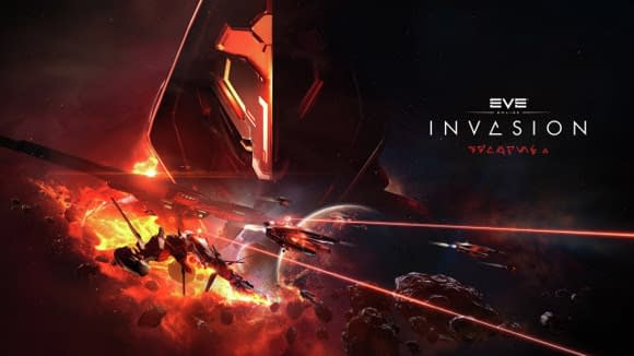 EVE Online Celebrates The Invasion with a New Trailer