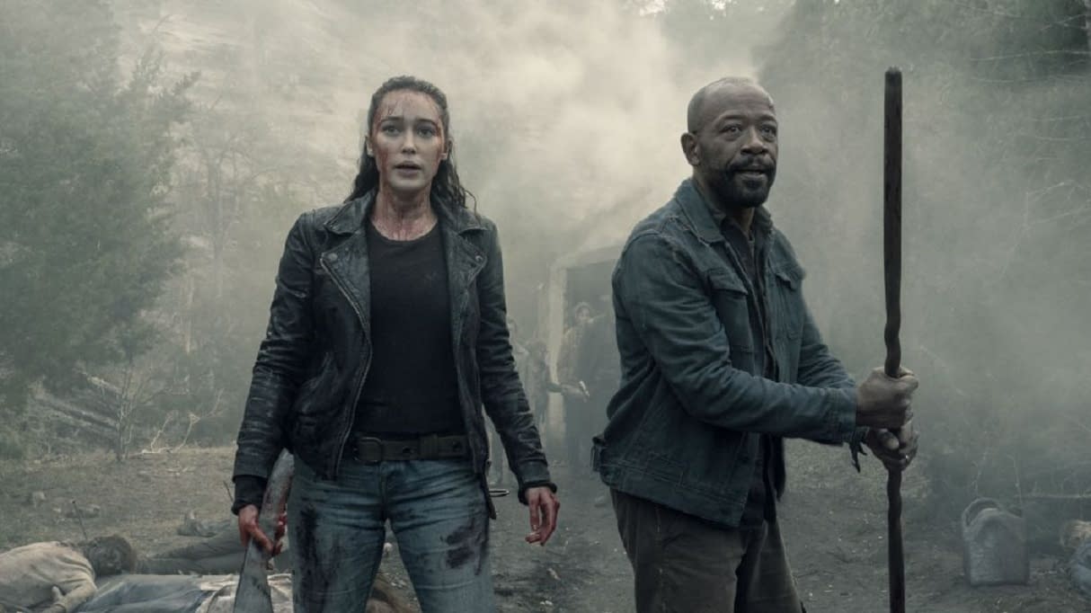 'Fear the Walking Dead' Season 5, Episode 1 "Here to Help": Strong Return A Tad Bit Too Bleak [SPOILER REVIEW]