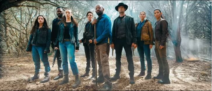 'Fear the Walking Dead' Season 5 Key Art Highlights Hope, Action&#8230; and Air Travel?