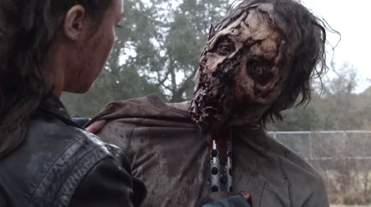 'Fear the Walking Dead' Season 5 Promises Planes, Beer and Accordions - But Anything Happens to the Cat? We Riot! [VIDEO]