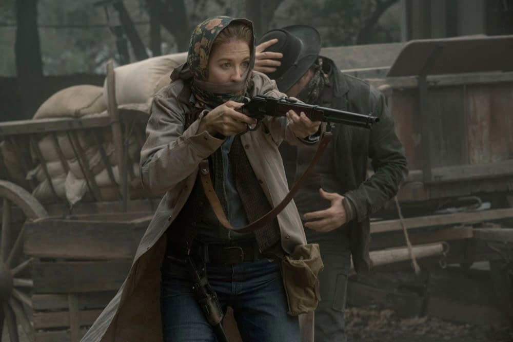 "Fear the Walking Dead" Season 5, Episode 3 "Humbug's Gulch": Dwight Move the Right Move [SPOILER REVIEW]