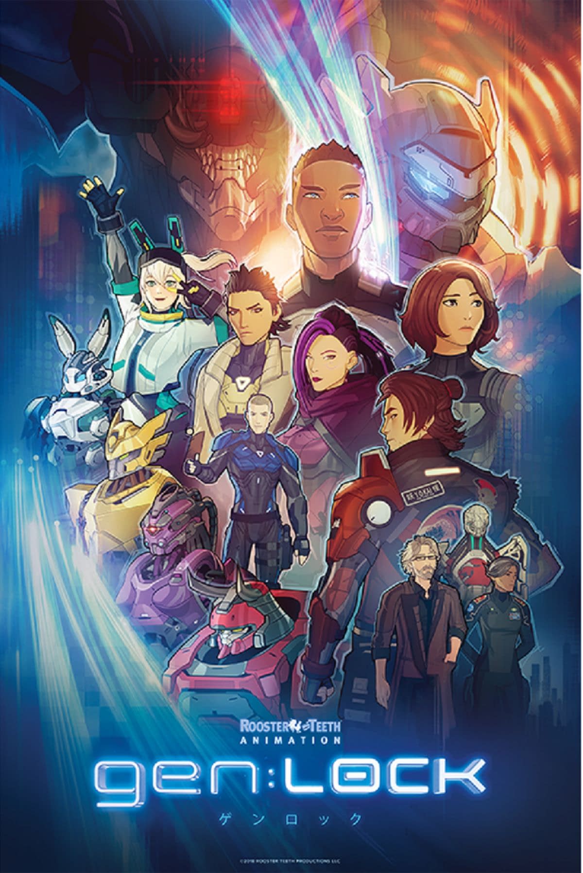 Gen: LOCK's Gray Haddock Answers 5 Questions About Mecha Mayhem Series (INTERVIEW)