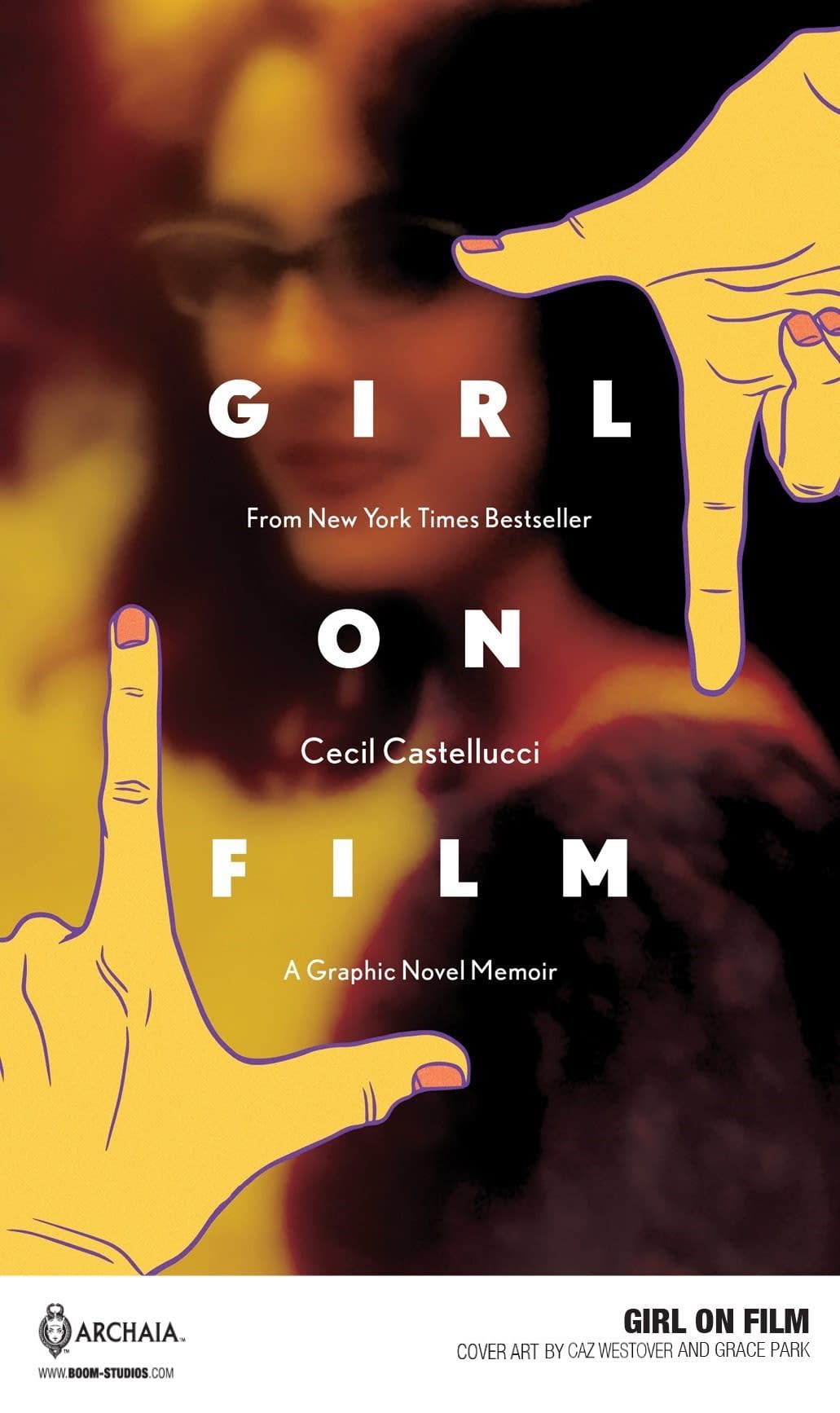 BOOM! to Publish Cecil Castellucci's Graphic Memoir, Girl on Film