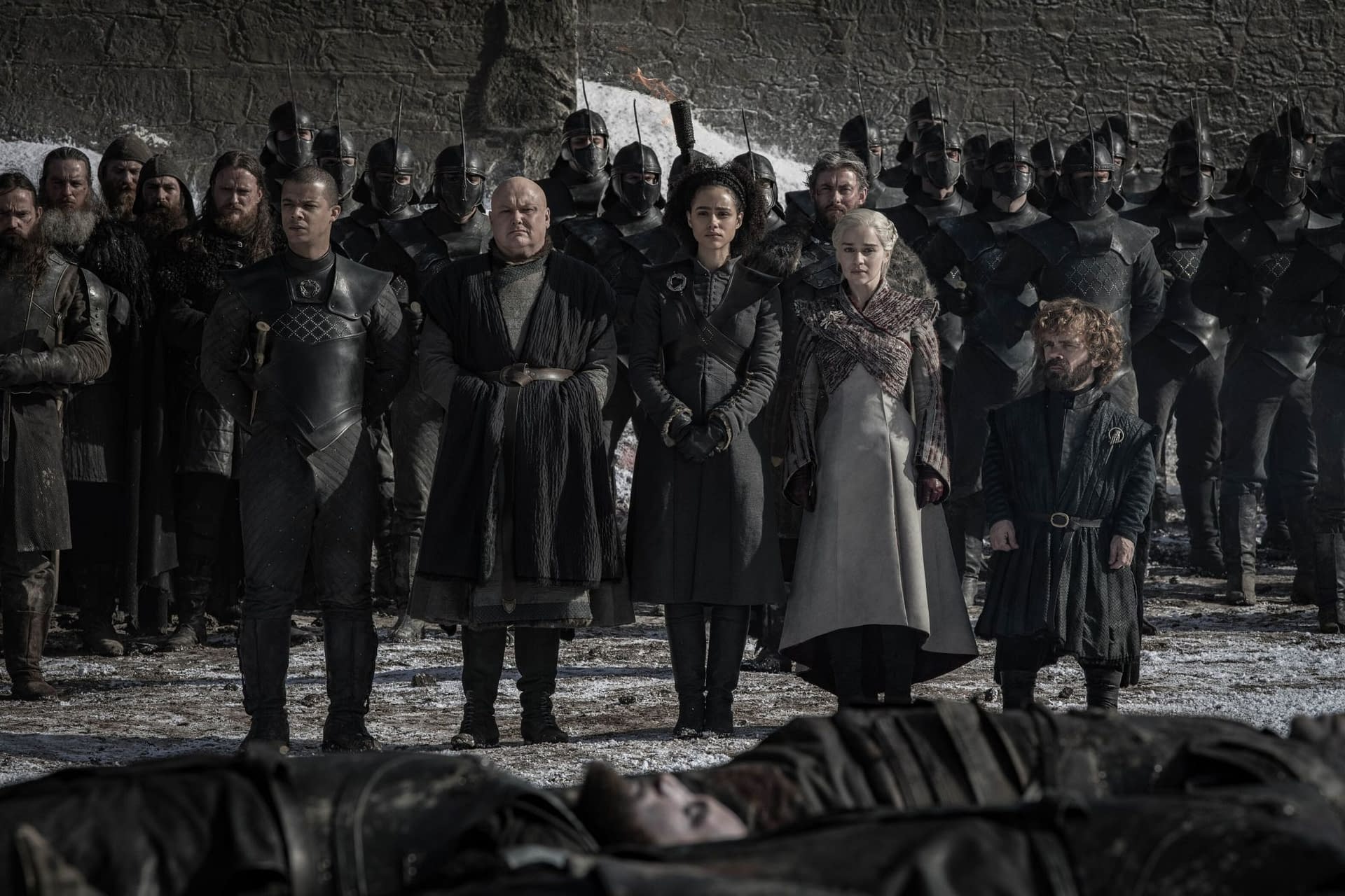 4 Images from 'Game of Thrones' s8e4, The Aftermath of "The Long Night"