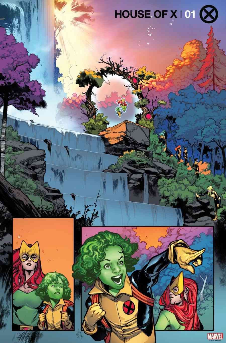 A New Look at Jonathan Hickman's House of X and Powers of X Ahead of X-Men Relaunch