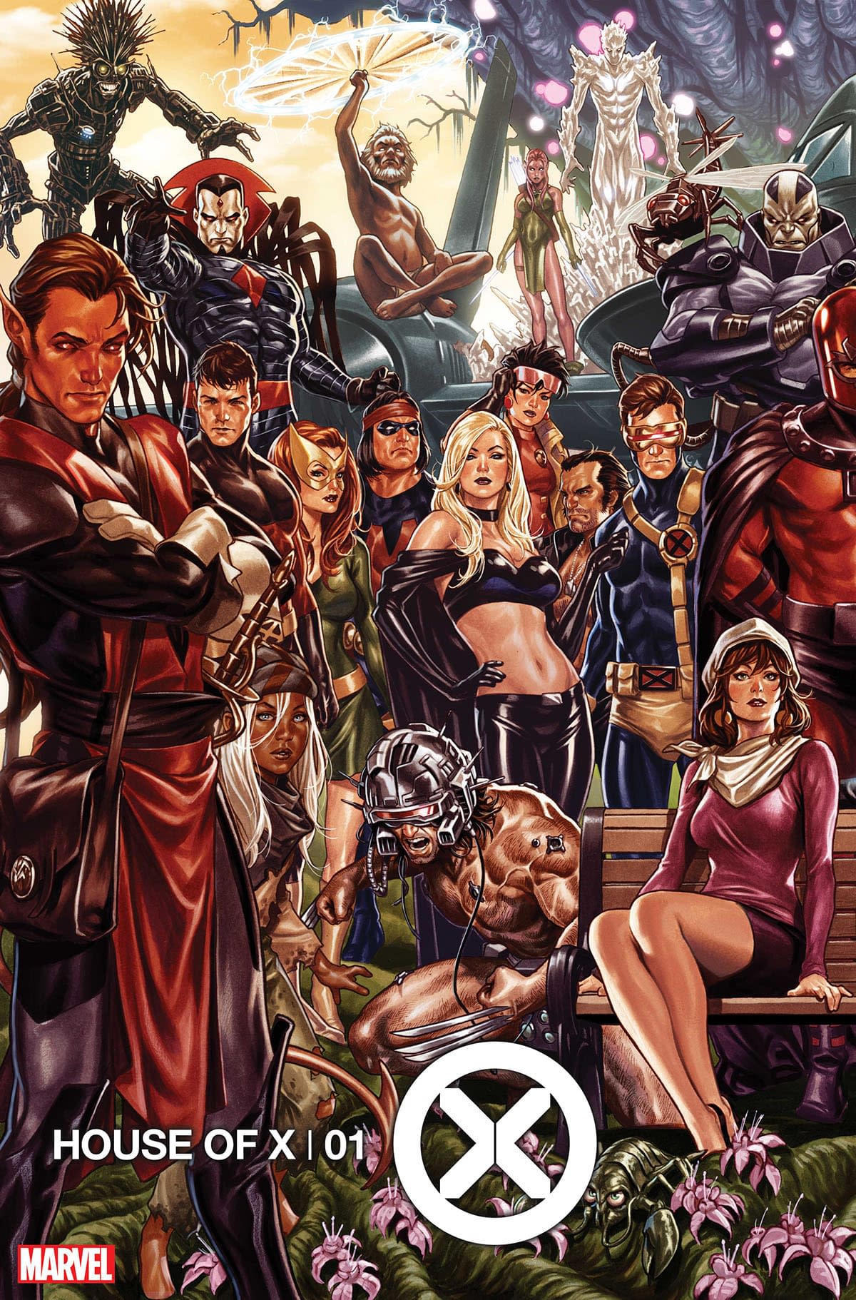Marvel Unveils 7 New Variants for House of X #1 and Powers of X #1