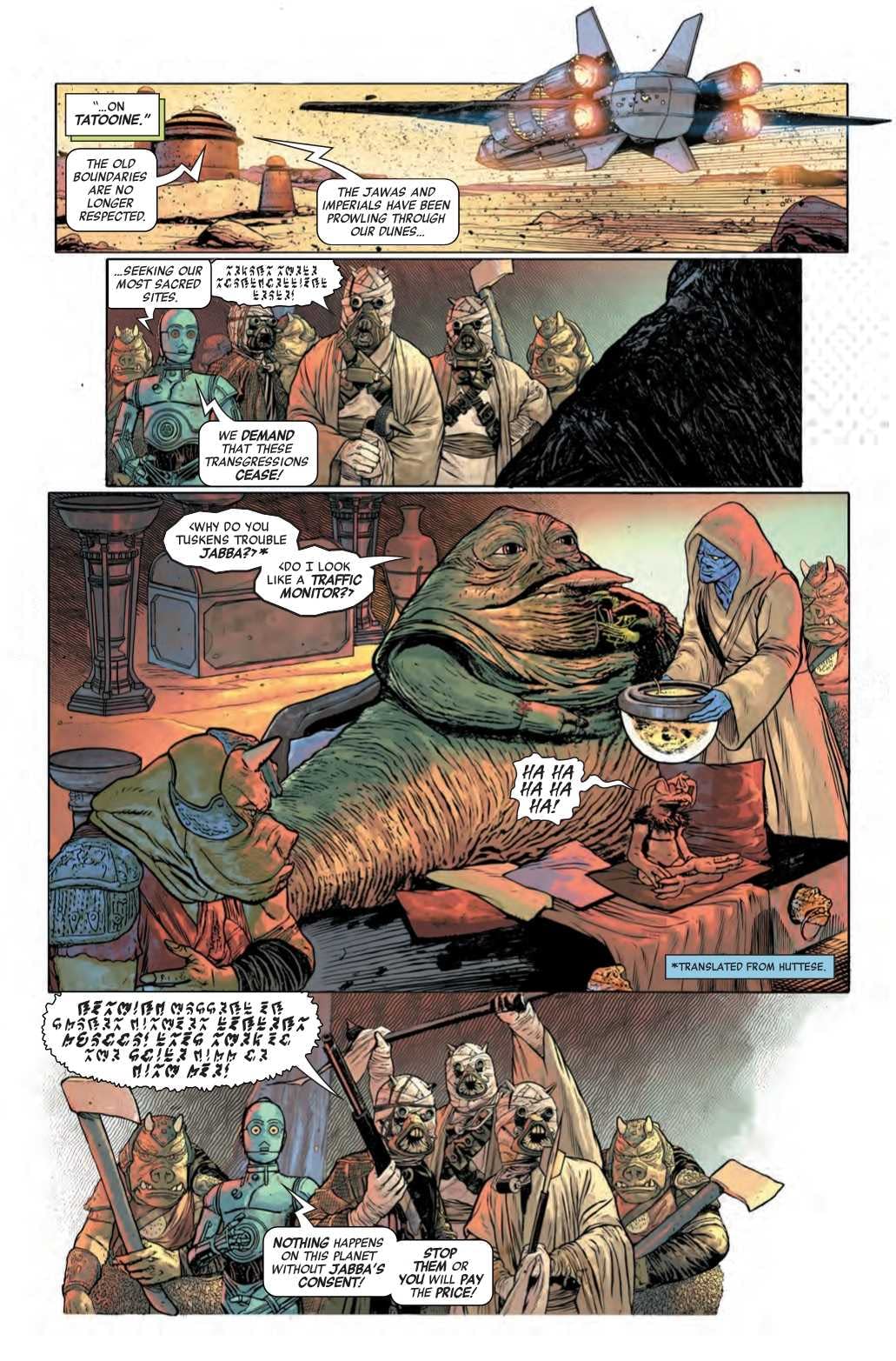 We Have a Bad Feeling About This Jabba the Hut #1 Preview