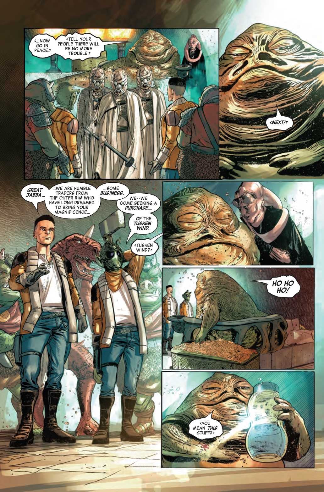 We Have a Bad Feeling About This Jabba the Hut #1 Preview