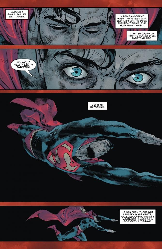 What Horrors is Superman Imagining Now? Justice League #24 Preview