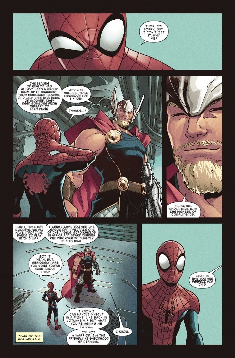 Why Was Spider-Man Put in Charge? Spider-Man and the League of Realms #1 Preview