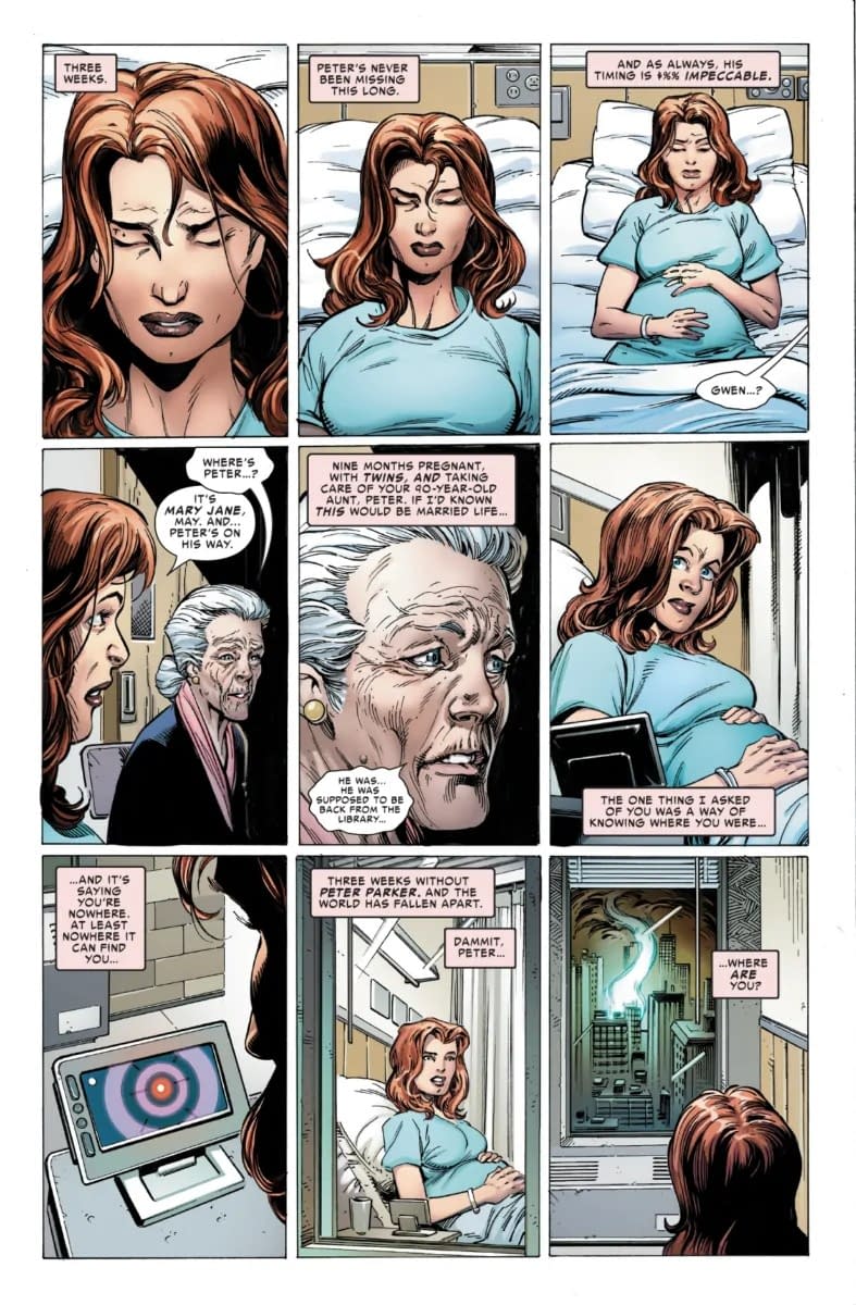 Peter Forgets About Great Responsibility Again - Spider-Man: Life Story #3  Preview