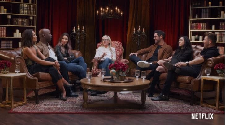 'Lucifer' Season 4: Cast Reunion Offers "Nine Circles of Hell" Look Behind the Scenes [VIDEO]