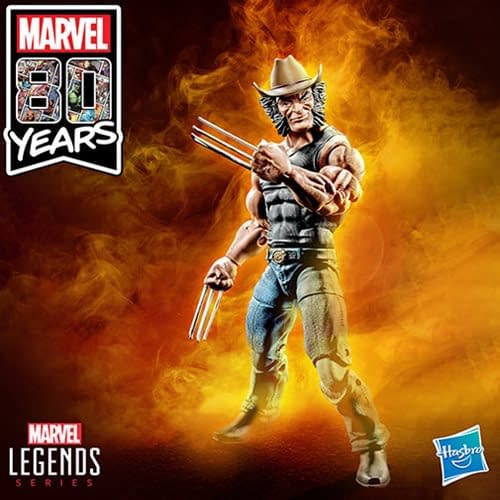 New Marvel Legends 80th Anniversary Figures Glam Shots