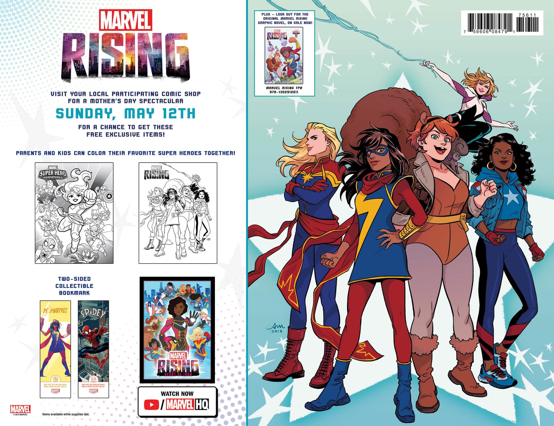 Marvel Reveals Details on Mother's Day Event at Local Comic Shops