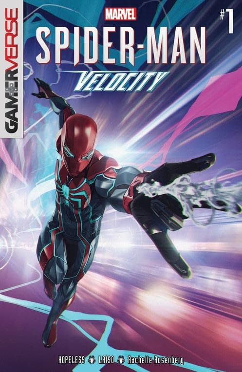 Velocity: Marvel's Video Game Spider-Man Gets a New Comic in August