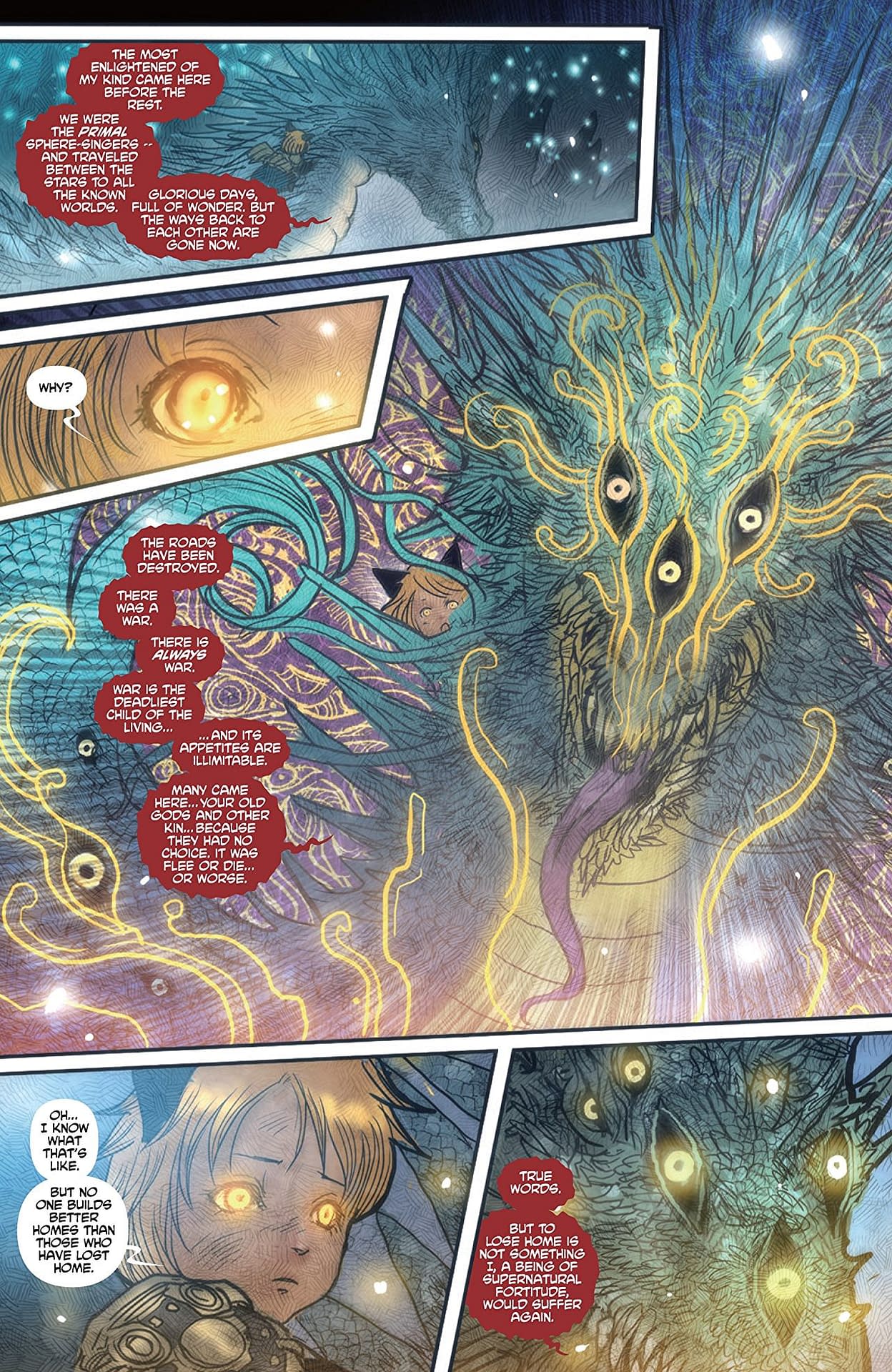 'Monstress' #22: Kippa Makes a Big New (Scary) Friend!