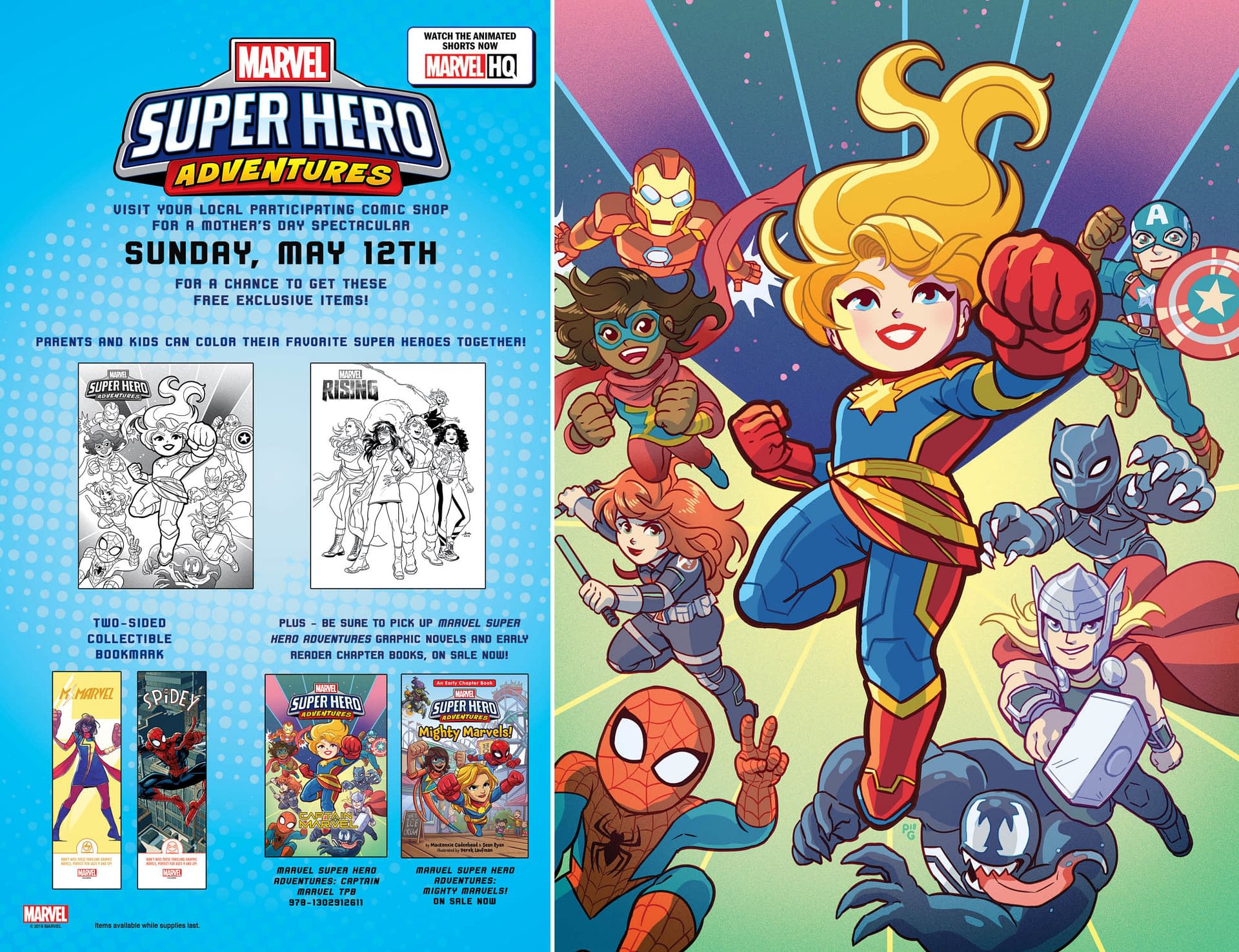Marvel Reveals Details on Mother's Day Event at Local Comic Shops