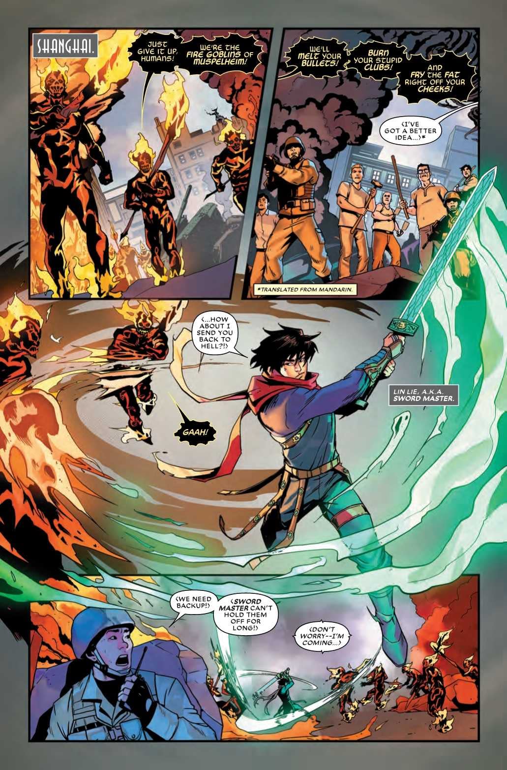 Taking the War of the Realms Seriously in New Agents of Atlas #2 (Preview)
