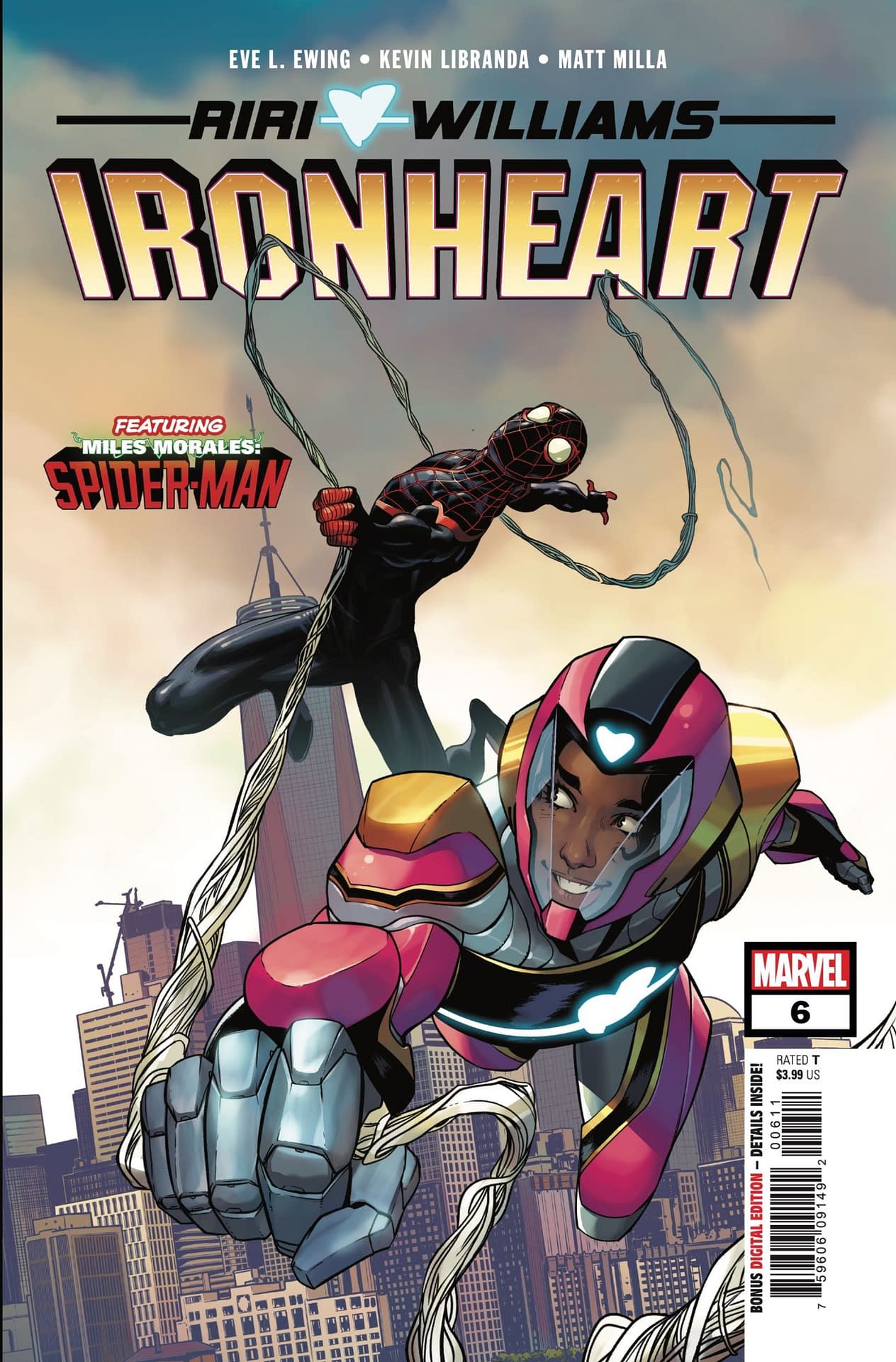 Maybe Spider-People and Iron-People Shouldn't Be Friends? Ironheart #6 Preview
