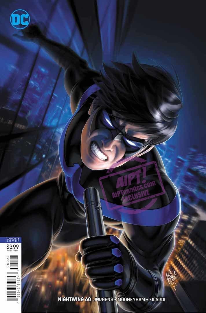 The Nightwings Know Exactly What to Fight Fire With (Nightwing #60 Preview)