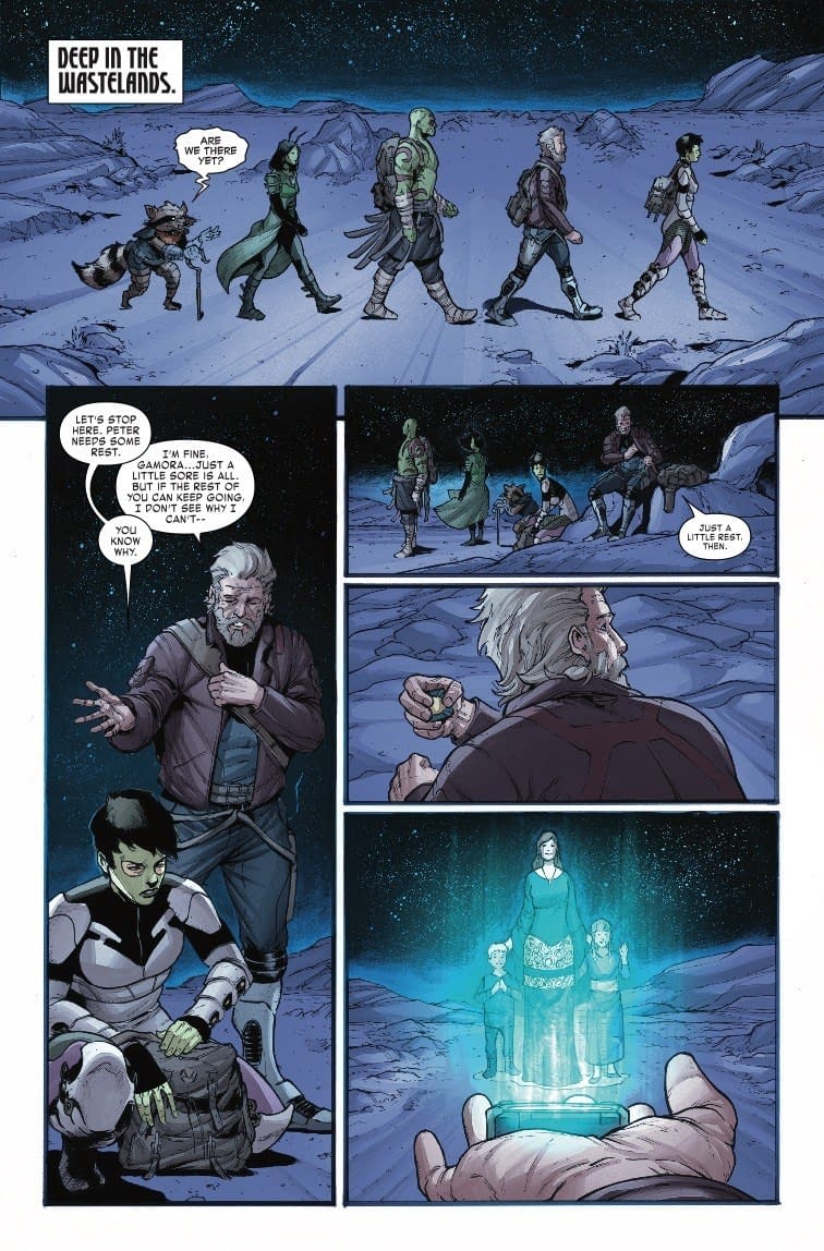Star-Lord: Not a Great Family Man - Old Man Quill #5 Preview