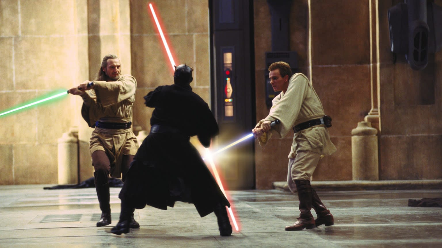 Liam Neeson didn't want anyone else playing Qui-Gon Jinn