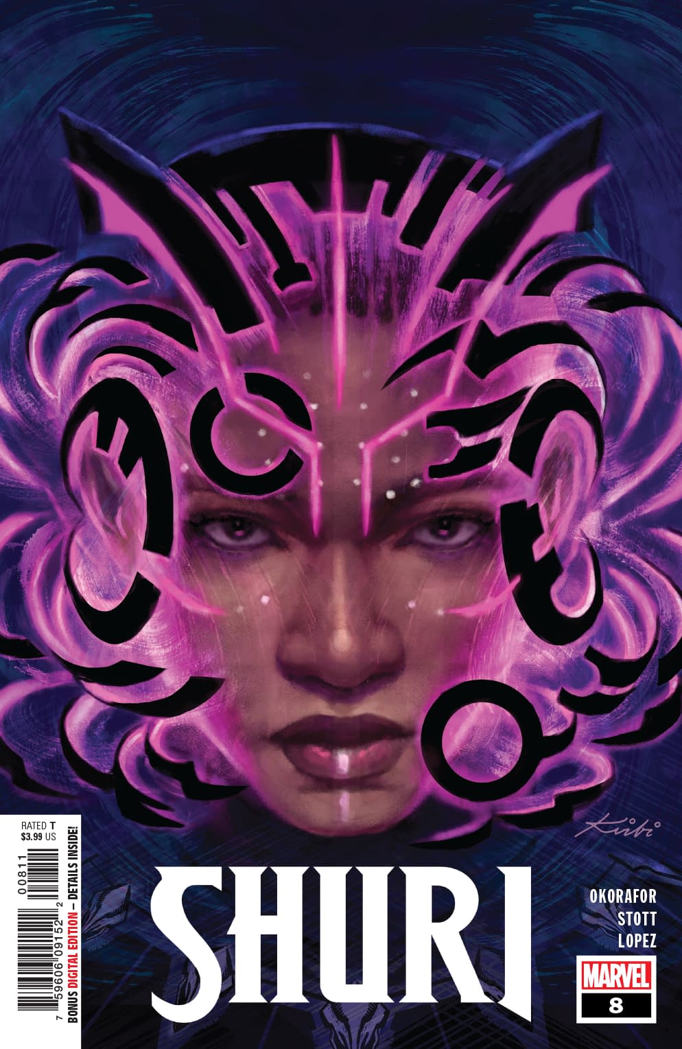 Shuri's Recap Pages are the Best in the Industry (Shuri #8 Preview)