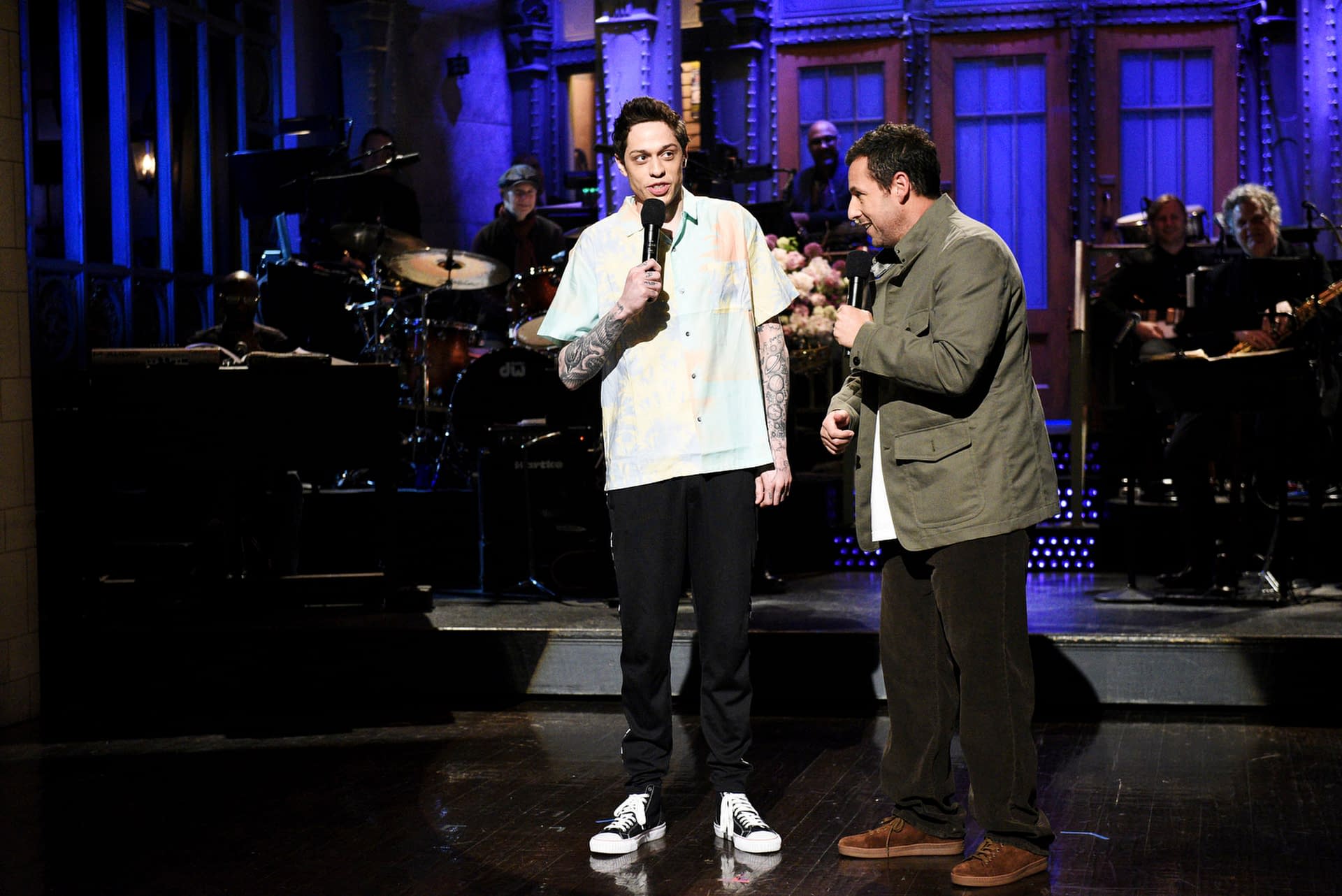 'Saturday Night Live': Adam Sandler Remembers Chris Farley; Sings of Being Fired [VIDEO]