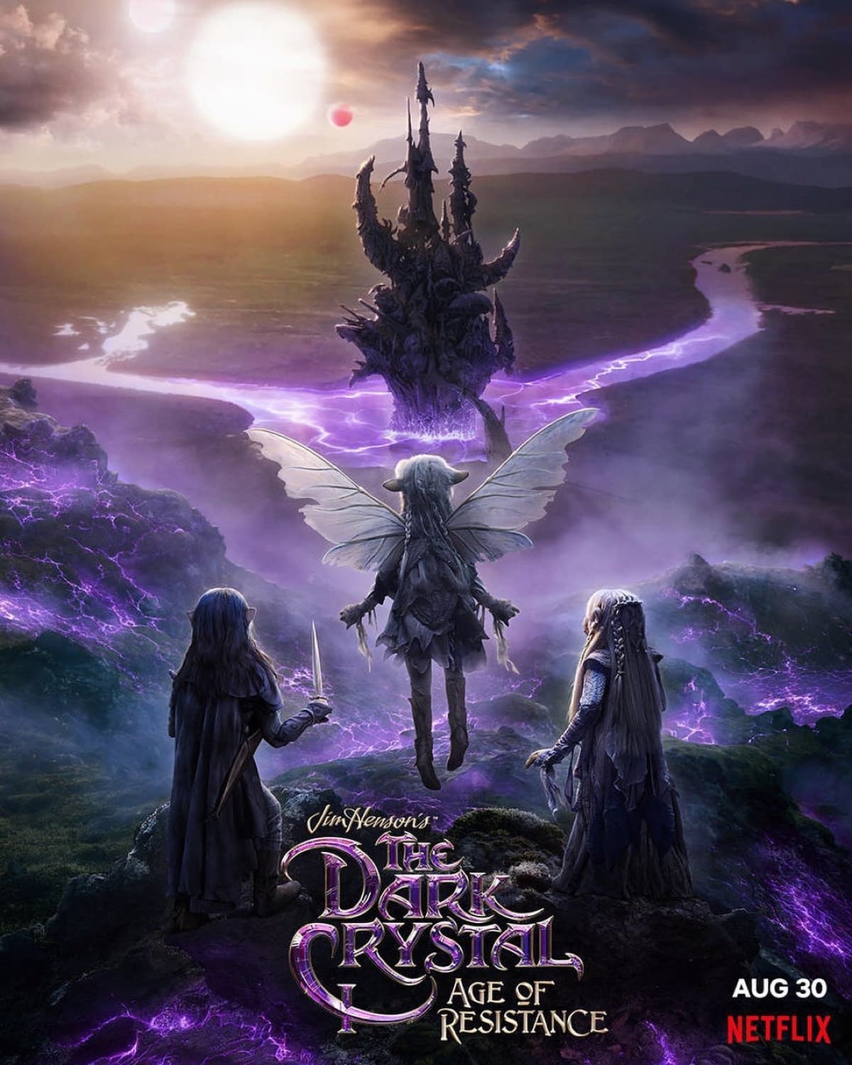 "The Dark Crystal: Age of Resistance" Brings Magic, Wonder &#8211; and Mark Hamill &#8211; to SDCC 2019