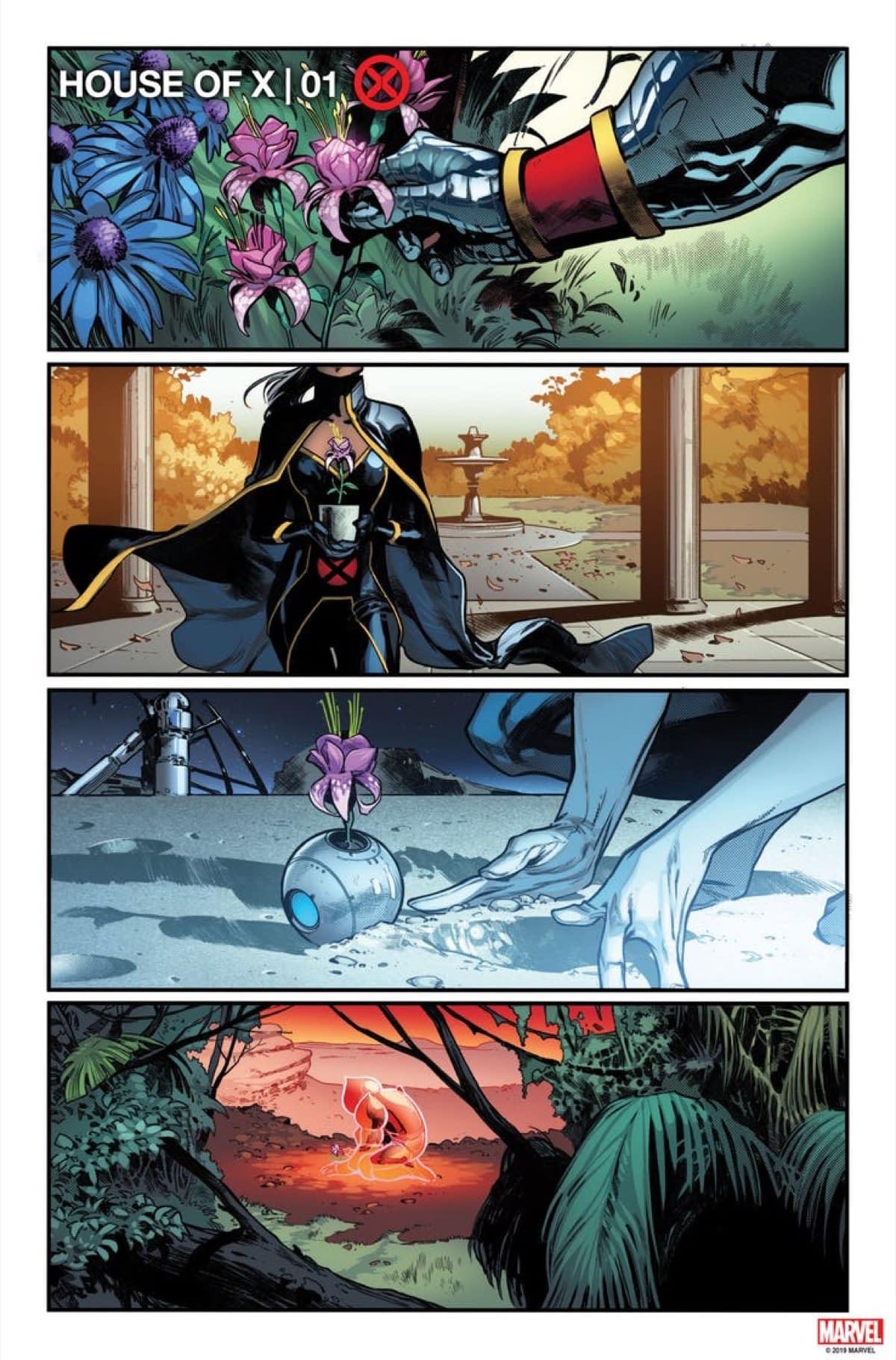 Yet Another Look Inside House of X and Powers of X