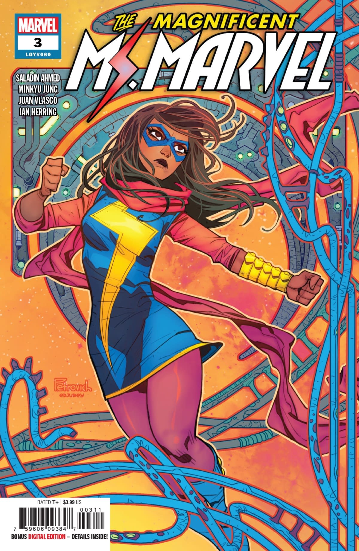 Is It Possible for Parents to Be Too Supportive? Magnificent Ms. Marvel #3 Preview