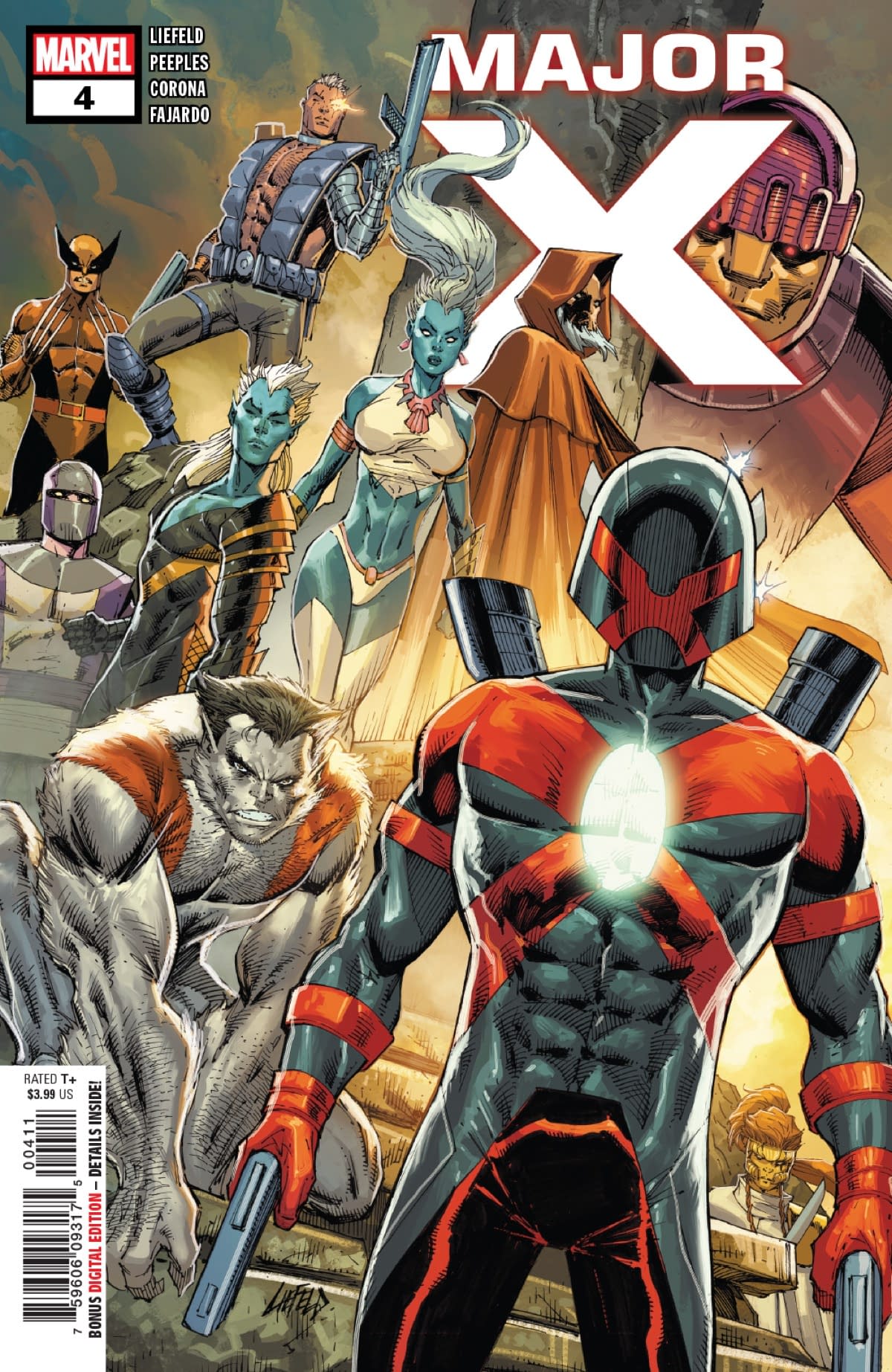 How Does The X-Ential Fare in the Democratic Primary? Major X #4 Preview