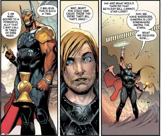 No One Stays Dead Anymore - Guardians of the Galaxy #5 Preview