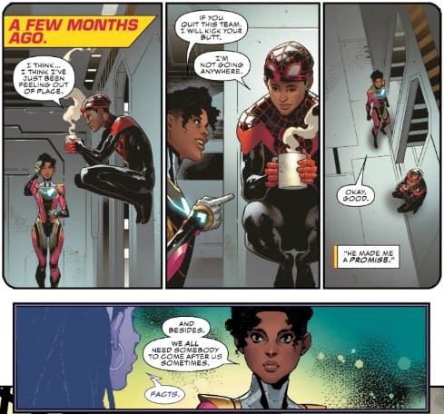 Maybe Spider-People and Iron-People Shouldn't Be Friends? Ironheart #6 Preview