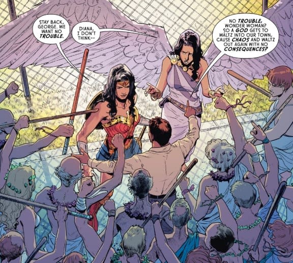 Gods and Personal Responsibility in Wonder Woman #71 (Preview)