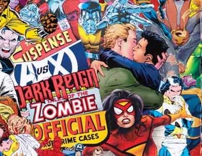 DC Comics Gay Kiss Featured on Marvel Comics #1000 Cover