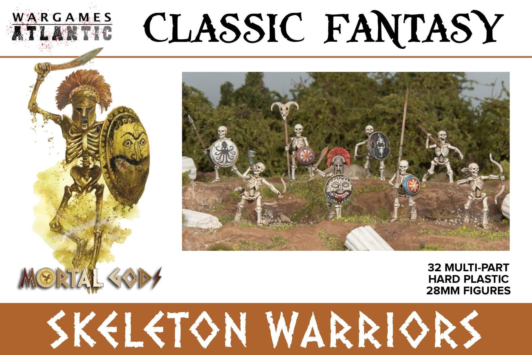 Check Out Wargames Atlantic's Awesome Skeleton Infantry Minis!