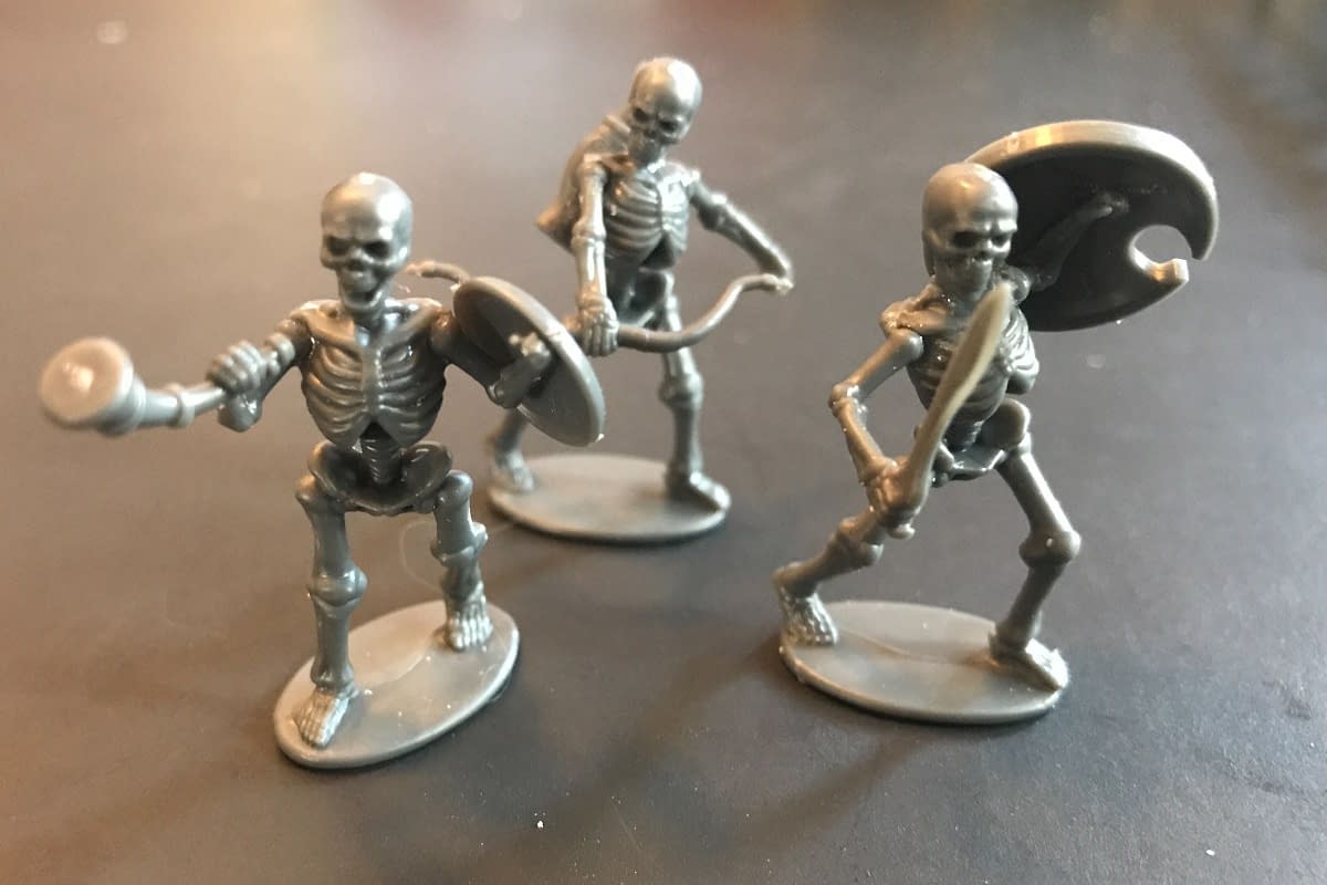 Check Out Wargames Atlantic's Awesome Skeleton Infantry Minis!